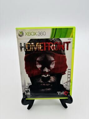 Homefront (Microsoft Xbox 360, 2011) Complete Tested Working - CIB VG Condition